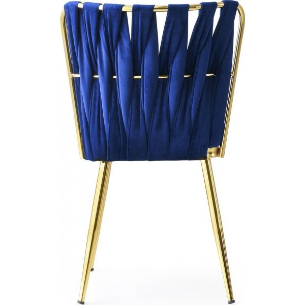 Ensemble de chaises Kusak - bleu Ensemble de chaises Kusak - bleu