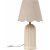 Haley tafellamp - Beige - 50 cm