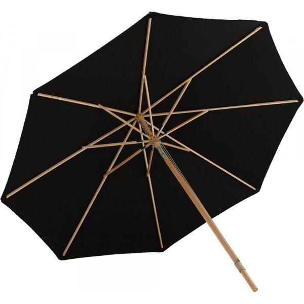 Parasol Nypo - Noir/Naturel Parasol Nypo - Noir/Naturel