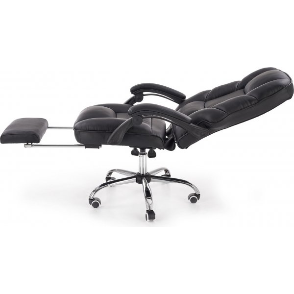 Turid kontorsstol - Svart (PU) Turid kontorsstol - Svart (PU)