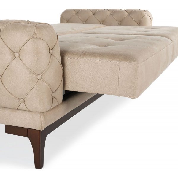 Lale 3-sits bäddsoffa - Cream Lale 3-sits bäddsoffa - Cream