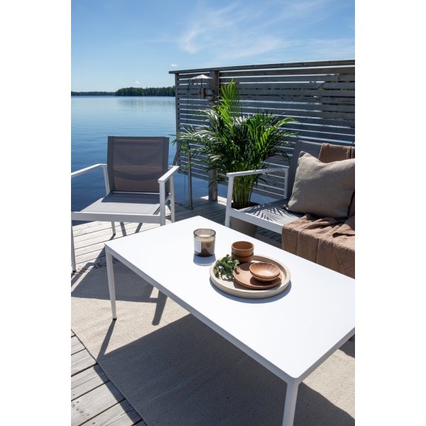 Groupe de canapés Break - Blanc/gris Groupe de canapés Break - Blanc/gris