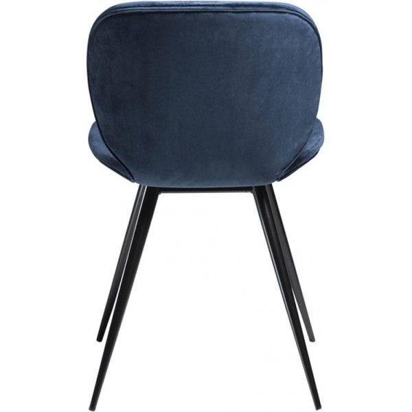 Chaise de salle  manger Cloud - Bleu nuit