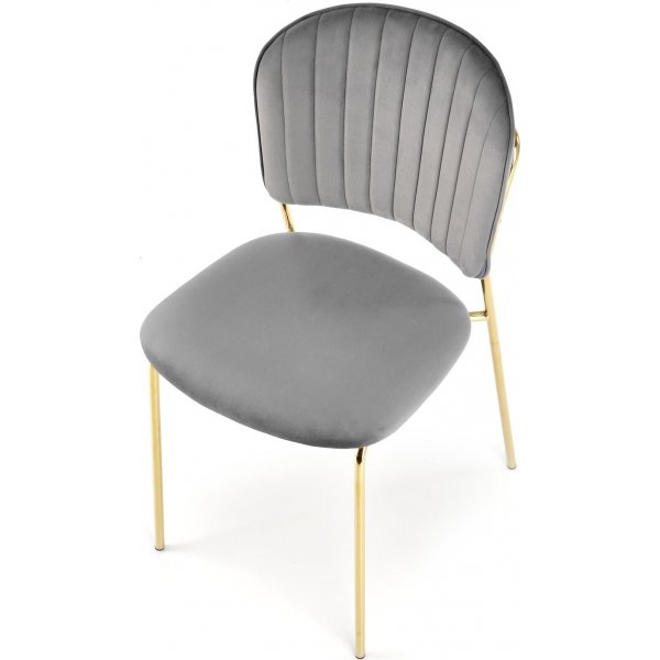 Chaise de salle à manger Cadeira 499 - Gris Chaise de salle à manger Cadeira 499 - Gris