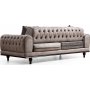 Arredo Capitone 3-sits bddsoffa - Antracit