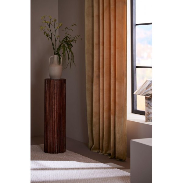 Elise gardin 2-pack 2 x 135 x 280 cm - Beige gul Elise gardin 2-pack 2 x 135 x 280 cm - Beige gul