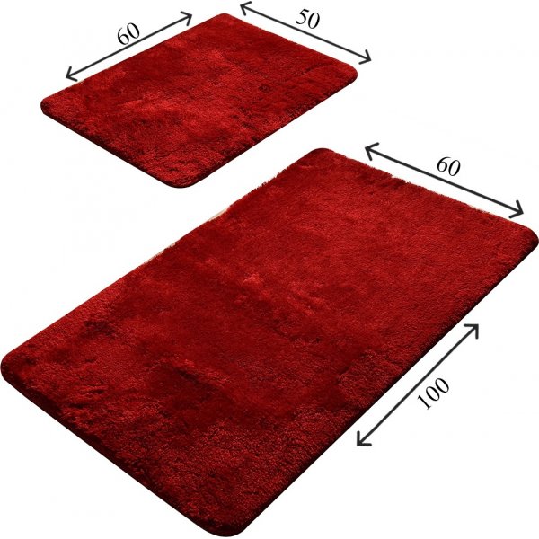 Unoco badmat - Rood Unoco badmat - Rood