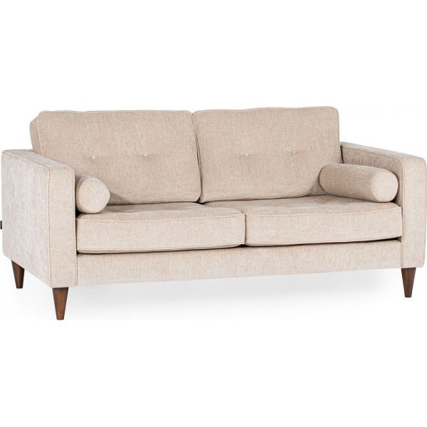 Halden 2-sits soffa - Cream Halden 2-sits soffa - Cream