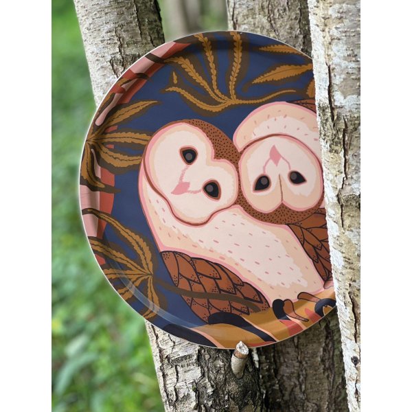 Plateau Siw 38 cm - Rouille Plateau Siw 38 cm - Rouille