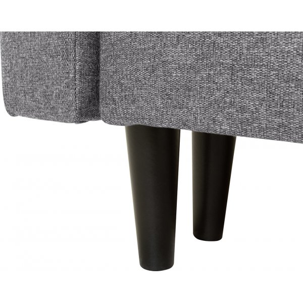 Noret divanbddsoffa - Svart