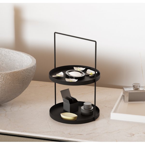 Tilos dekorationsfat - Svart Tilos dekorationsfat - Svart