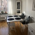 Kundbild Tärnö klaffbord 120-160 cm - Vit