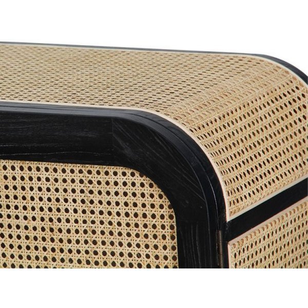 Othello sideboard i rotting - Svart / Natur