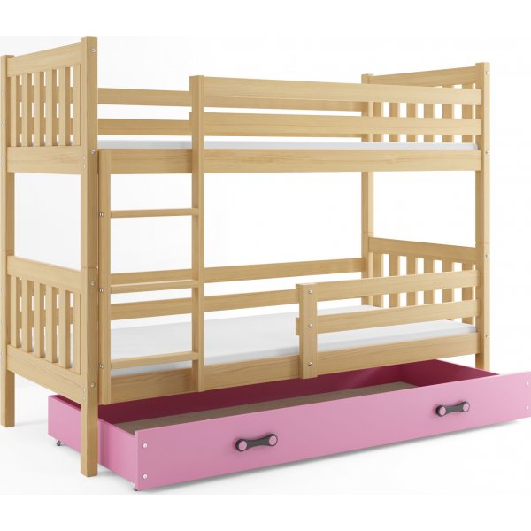 Carino våningssäng med förvaringslåda - Valfri färg & storlek Carino våningssäng med förvaringslåda - Valfri färg & storlek