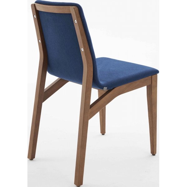 Chaise de salle à manger Kos - Couleur optionnelle du cadre et du rembourrage Chaise de salle à manger Kos - Couleur optionnelle du cadre et du rembourrage