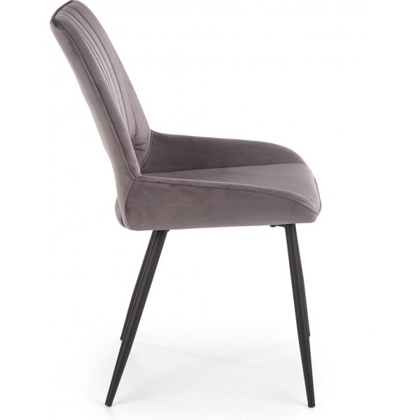 Chaise de salle à manger Cadeira 404 - Gris Chaise de salle à manger Cadeira 404 - Gris