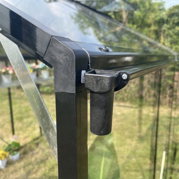 Växthus Titan - 5,8 m² + Växthus Titan - 5,8 m² +