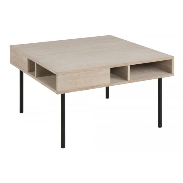 Hayward soffbord - Ek/svart