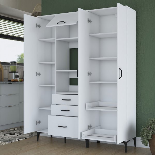 Armoire Jericho 131 - Blanc