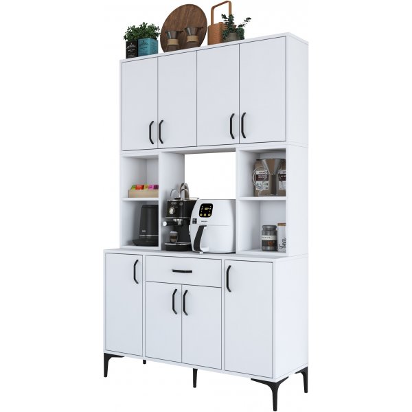 Armoire Jericho 129 - Blanc Armoire Jericho 129 - Blanc