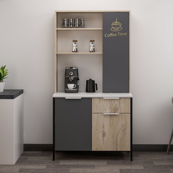 Armoire Andy - Anthracite Armoire Andy - Anthracite