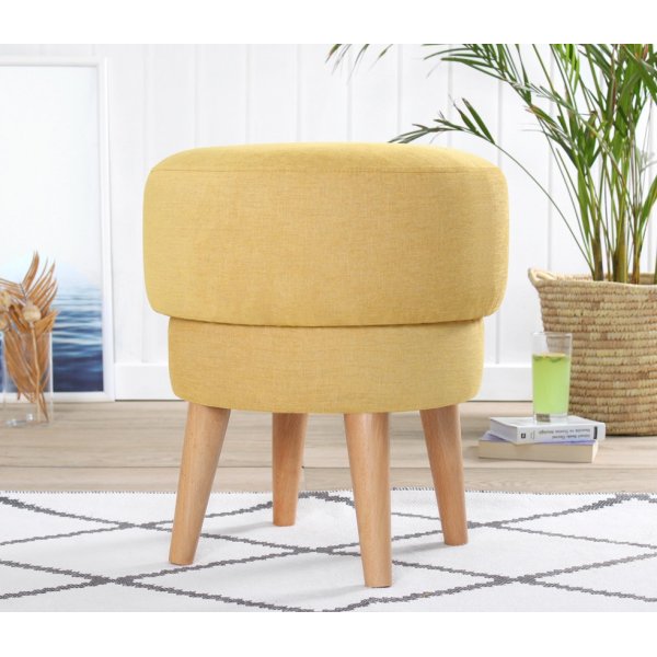 Pouf Veccio - Jaune Pouf Veccio - Jaune