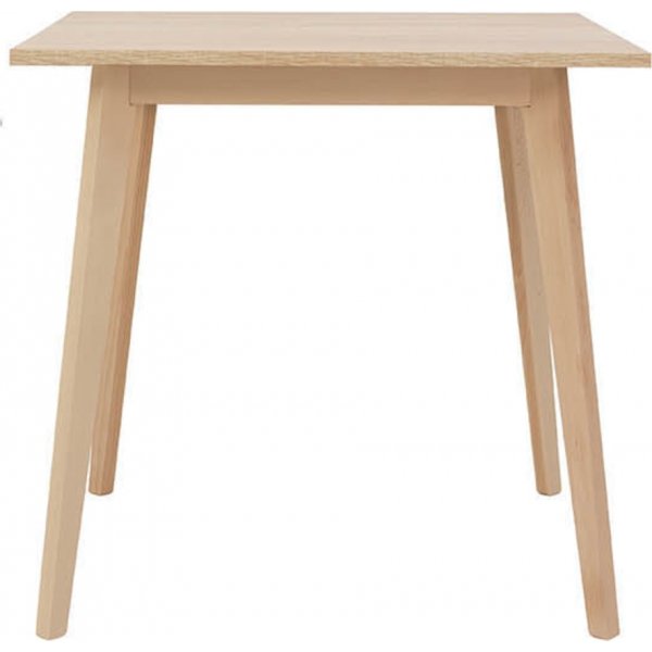 Table  manger Asti 80 x 80 cm - Chne Sonoma