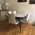Ett fint och rejält bord som överträffade mina förväntningar. Bra storlek och god kvalité. Bara bra erfarenhet av mina beställningar från trendrum.