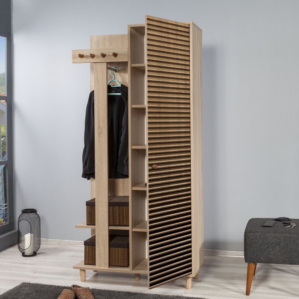 Hallmöbel ekfärgad - Svante Hallmöbel ekfärgad - Svante