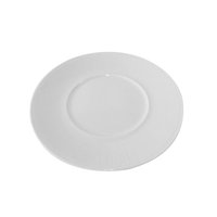 Contour tallrik 6 st - Vit Contour tallrik 6 st - Vit