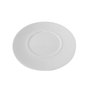 Contour tallrik 6 st - Vit