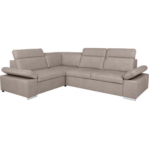 Darby hörnbäddsoffa vänster - Beige Darby hörnbäddsoffa vänster - Beige