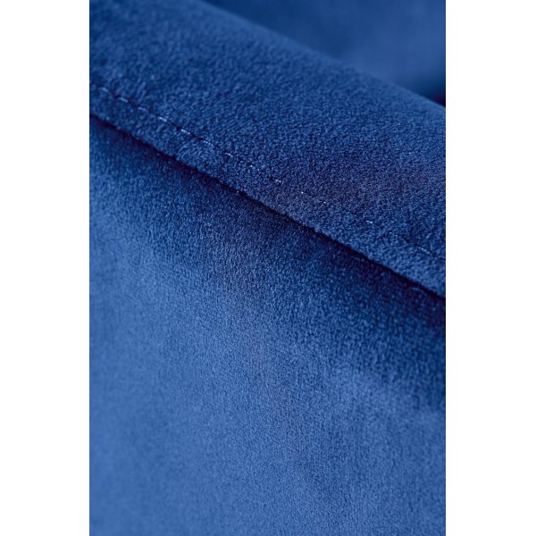 Gunvor reclinerfåtölj i blå sammet Gunvor reclinerfåtölj i blå sammet