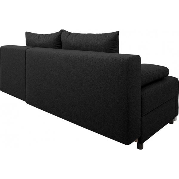 Biru slaapbank - Zwart Biru slaapbank - Zwart