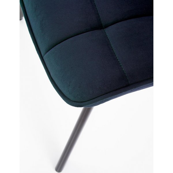 Chaise de salle à manger Gerhard - Bleu Chaise de salle à manger Gerhard - Bleu