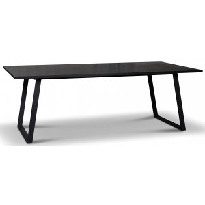 Table  manger Gordon 245x95 cm - Chne teint noir
