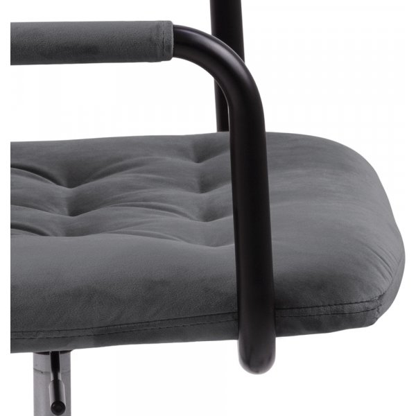 Chaise de bureau Wendy - Gris