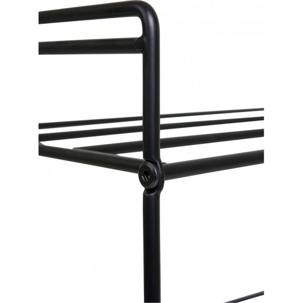 Étagère à chaussures Swansea - Noir Étagère à chaussures Swansea - Noir