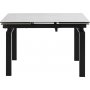Huddersfield matbord 120-200 cm - Vit
