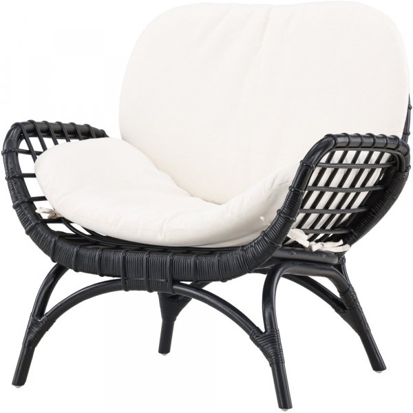 Fauteuil Moana - Noir Fauteuil Moana - Noir