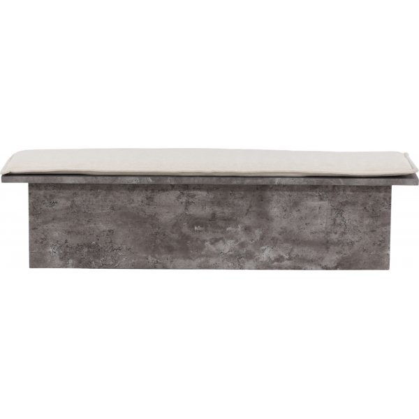 Banc Kellogg - Gris Banc Kellogg - Gris