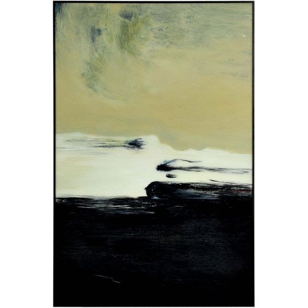 Glastavla Hav - 120x90 cm