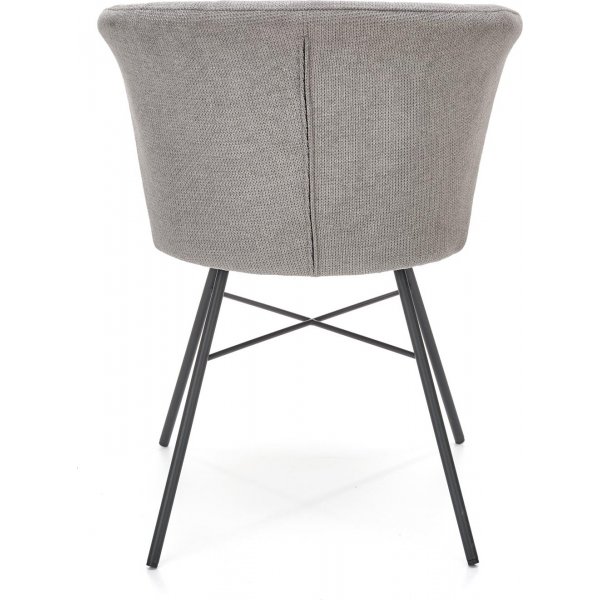 Chaise de salle  manger Cadeira 459 - Gris