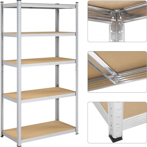 tagre Galore 200 cm - Argent/beige