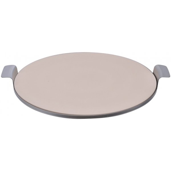 Pizza pizzasten med serveringsstativ i st�l - D40 cm