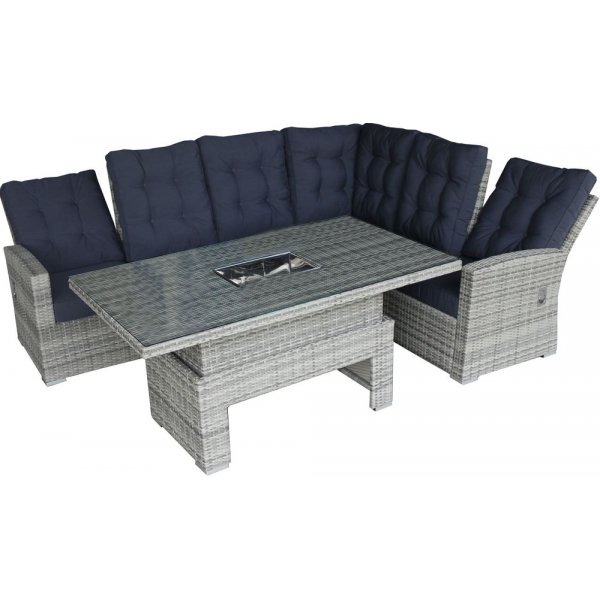 Loungegrupp med recliner - Gr