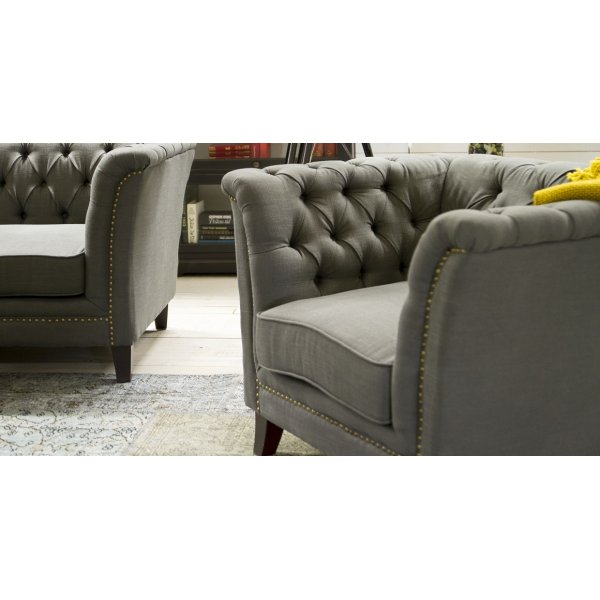 Fauteuil Lexington - Choisissez la couleur et le tissu + Détachant pour meubles Fauteuil Lexington - Choisissez la couleur et le tissu + Détachant pour meubles