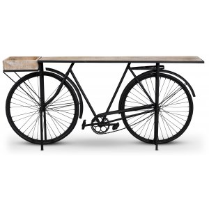 Vintage Cykel Barbord - Svart/mango - Barbord, Bord