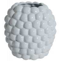 Vas Big Bouble H25 cm - Vit Vas Big Bouble H25 cm - Vit