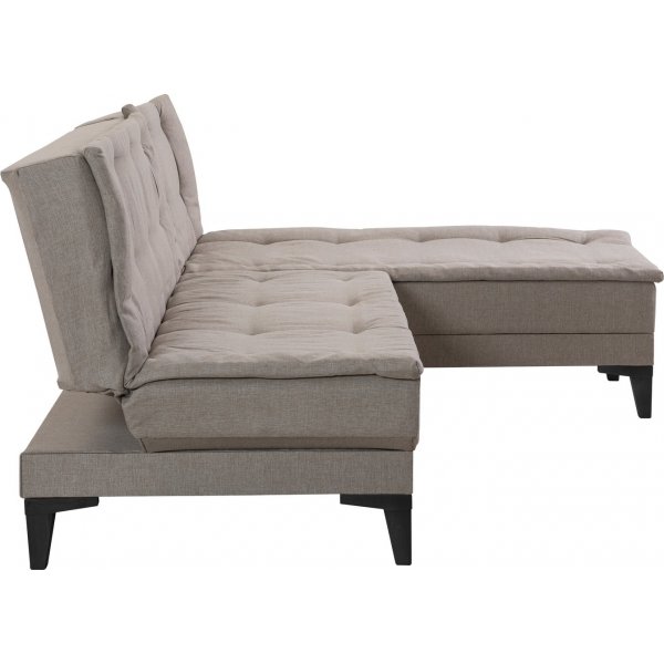 Santo divan slaapbank - Crme wit